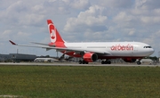 Air Berlin Airbus A330-223 (D-ALPG) at  Miami - International, United States