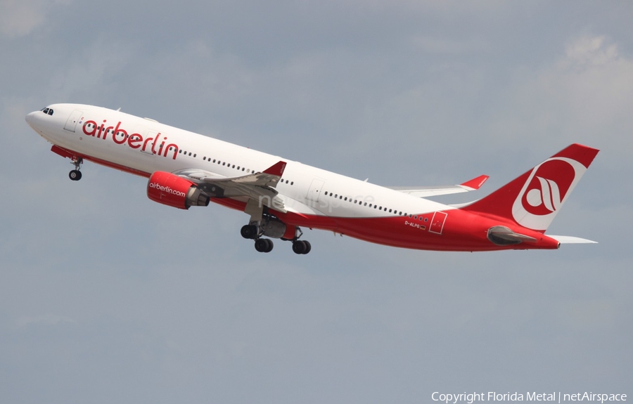 Air Berlin Airbus A330-223 (D-ALPG) | Photo 607141