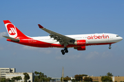 Air Berlin Airbus A330-223 (D-ALPG) at  Miami - International, United States