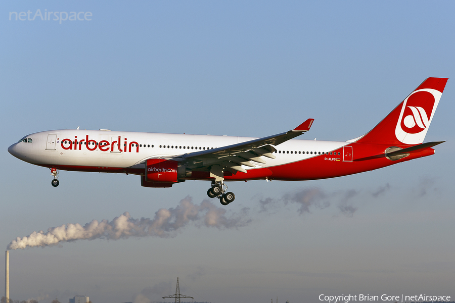 Air Berlin Airbus A330-223 (D-ALPG) | Photo 42427