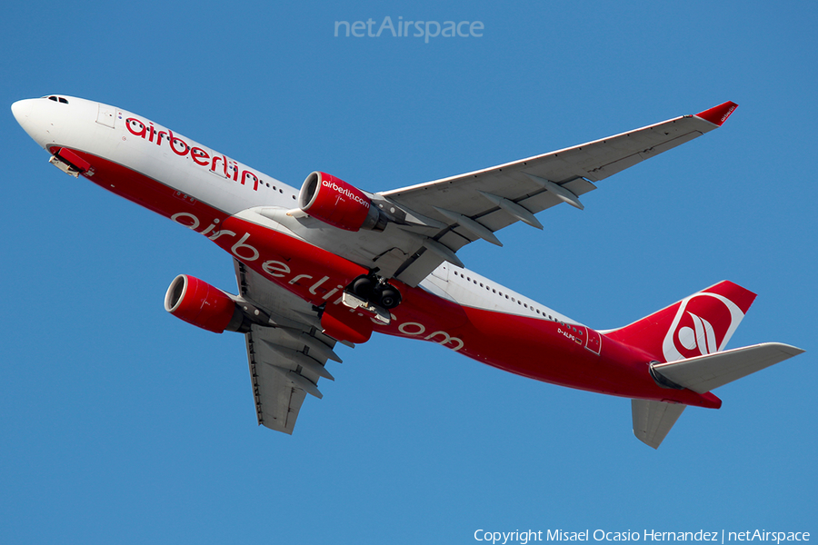 Air Berlin Airbus A330-223 (D-ALPG) | Photo 115382