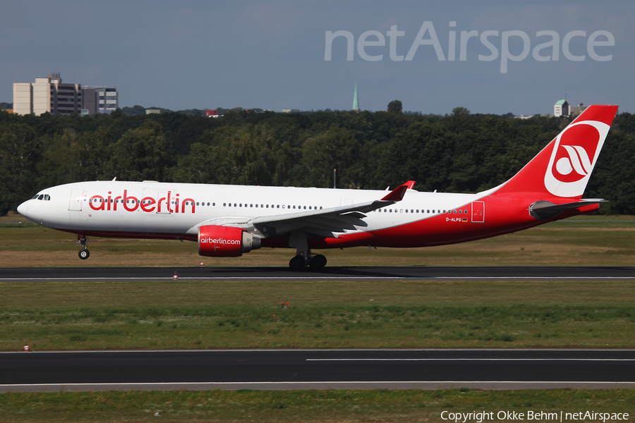 Air Berlin Airbus A330-223 (D-ALPG) | Photo 186628
