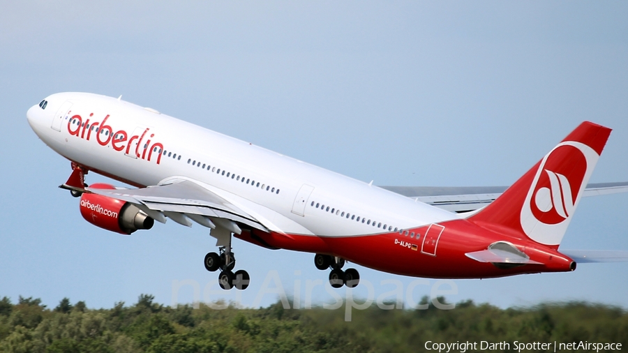 Air Berlin Airbus A330-223 (D-ALPG) | Photo 206415