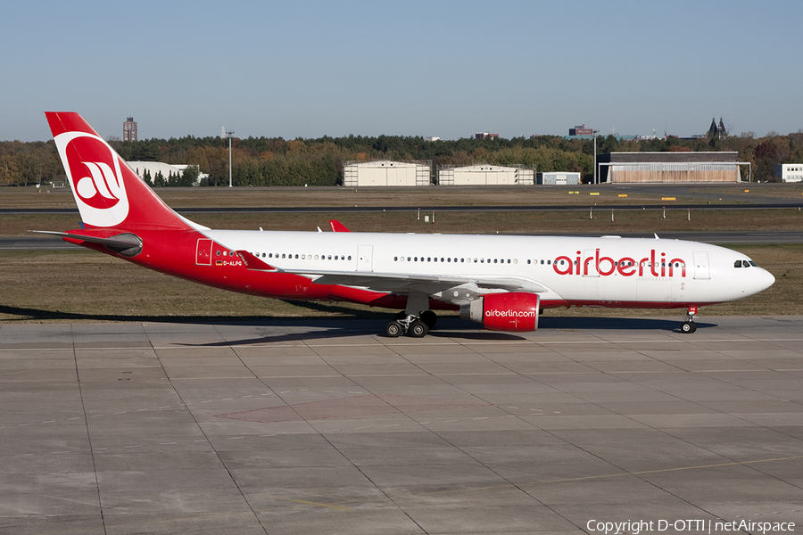 Air Berlin Airbus A330-223 (D-ALPG) | Photo 396715