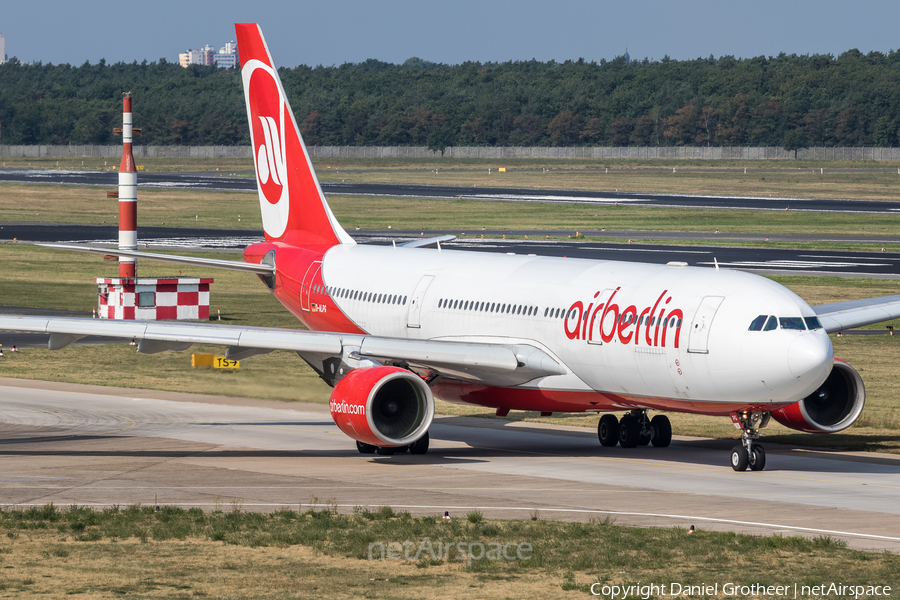 Air Berlin Airbus A330-223 (D-ALPG) | Photo 85257