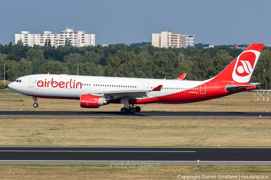 Air Berlin Airbus A330-223 (D-ALPG) | Photo 85260