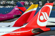 Air Berlin Airbus A330-223 (D-ALPH) at  Boston - Logan International, United States