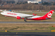 Air Berlin Airbus A330-223 (D-ALPH) at  Dusseldorf - International, Germany