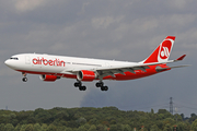 Air Berlin Airbus A330-223 (D-ALPH) at  Dusseldorf - International, Germany