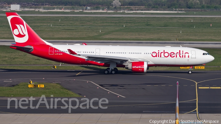 Air Berlin Airbus A330-223 (D-ALPH) | Photo 158570