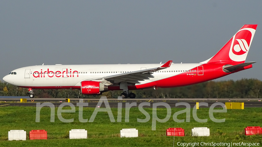 Air Berlin Airbus A330-223 (D-ALPH) | Photo 194415