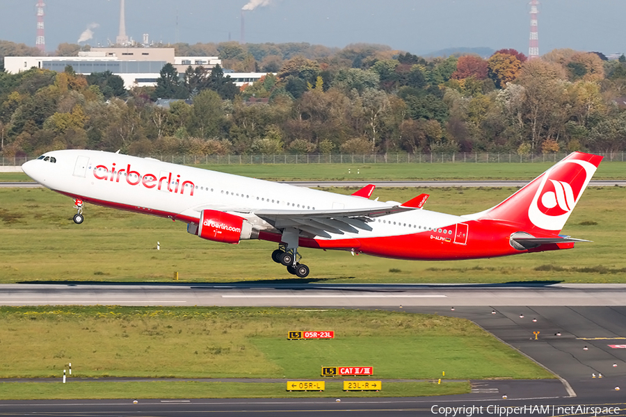 Air Berlin Airbus A330-223 (D-ALPH) | Photo 194428