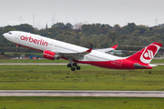 Air Berlin Airbus A330-223 (D-ALPH) at  Dusseldorf - International, Germany