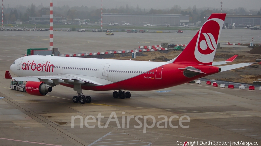 Air Berlin Airbus A330-223 (D-ALPH) | Photo 213339