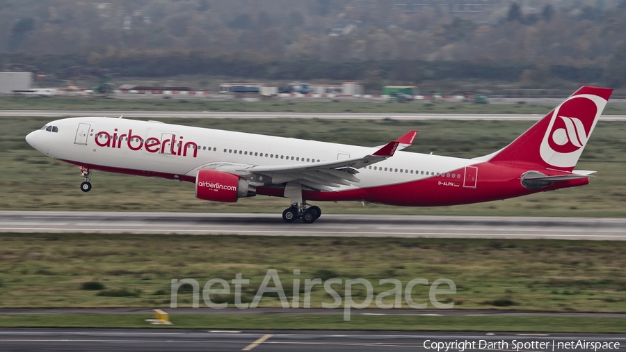 Air Berlin Airbus A330-223 (D-ALPH) | Photo 224313