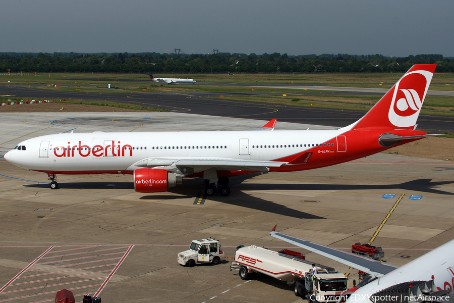 Air Berlin Airbus A330-223 (D-ALPH) | Photo 344941