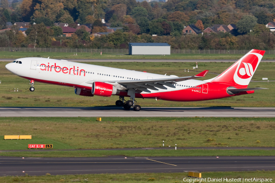 Air Berlin Airbus A330-223 (D-ALPH) | Photo 447483