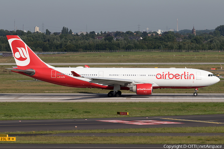 Air Berlin Airbus A330-223 (D-ALPH) | Photo 604395