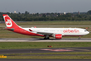 Air Berlin Airbus A330-223 (D-ALPH) at  Dusseldorf - International, Germany