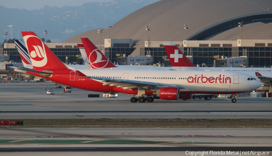 Air Berlin Airbus A330-223 (D-ALPH) | Photo 312728