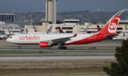 Air Berlin Airbus A330-223 (D-ALPH) at  Los Angeles - International, United States