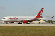 Air Berlin Airbus A330-223 (D-ALPH) at  Miami - International, United States