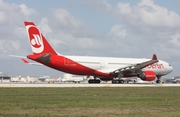 Air Berlin Airbus A330-223 (D-ALPH) at  Miami - International, United States