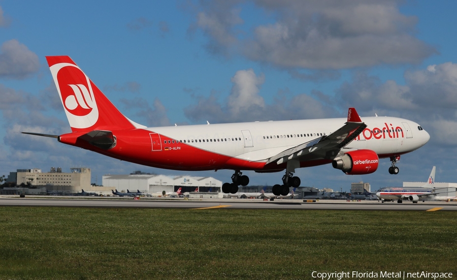 Air Berlin Airbus A330-223 (D-ALPH) | Photo 306935