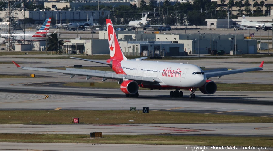 Air Berlin Airbus A330-223 (D-ALPH) | Photo 543297