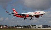 Air Berlin Airbus A330-223 (D-ALPH) at  Miami - International, United States