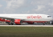 Air Berlin Airbus A330-223 (D-ALPH) at  Miami - International, United States