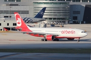 Air Berlin Airbus A330-223 (D-ALPH) at  Miami - International, United States