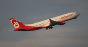 Air Berlin Airbus A330-223 (D-ALPH) at  Miami - International, United States