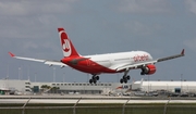 Air Berlin Airbus A330-223 (D-ALPH) at  Miami - International, United States