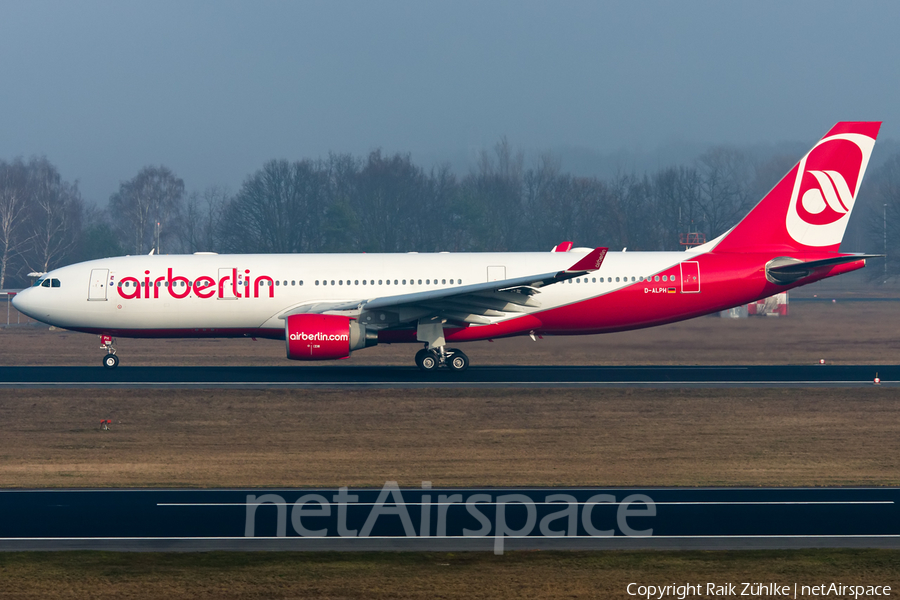 Air Berlin Airbus A330-223 (D-ALPH) | Photo 101753