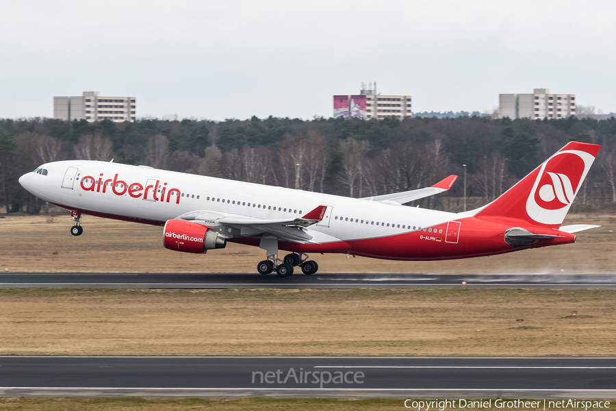 Air Berlin Airbus A330-223 (D-ALPH) | Photo 102791