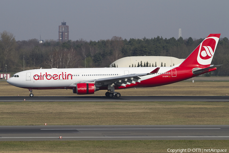 Air Berlin Airbus A330-223 (D-ALPH) | Photo 347493