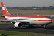 LTU International Airbus A330-223 (D-ALPH) at  Dusseldorf - International, Germany