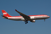 LTU International Airbus A330-223 (D-ALPH) at  Frankfurt am Main, Germany