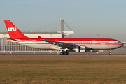 LTU International Airbus A330-223 (D-ALPH) at  Munich, Germany