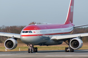 LTU International Airbus A330-223 (D-ALPH) at  Schwerin-Parchim, Germany