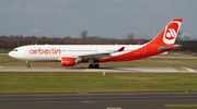 Air Berlin Airbus A330-223 (D-ALPI) at  Dusseldorf - International, Germany