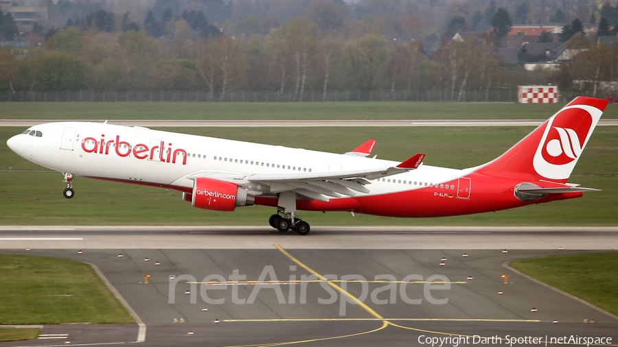 Air Berlin Airbus A330-223 (D-ALPI) | Photo 206177