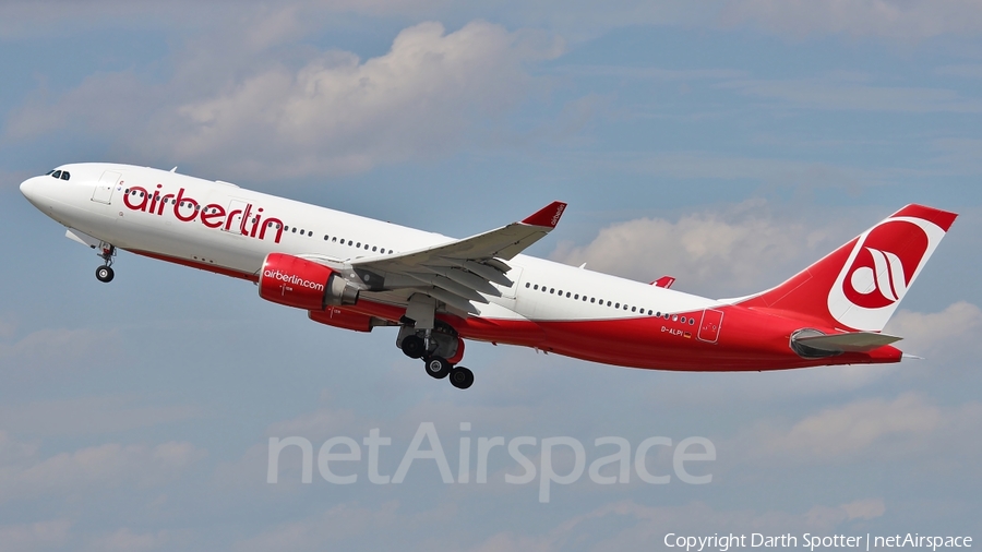 Air Berlin Airbus A330-223 (D-ALPI) | Photo 212049