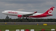 Air Berlin Airbus A330-223 (D-ALPI) at  Dusseldorf - International, Germany