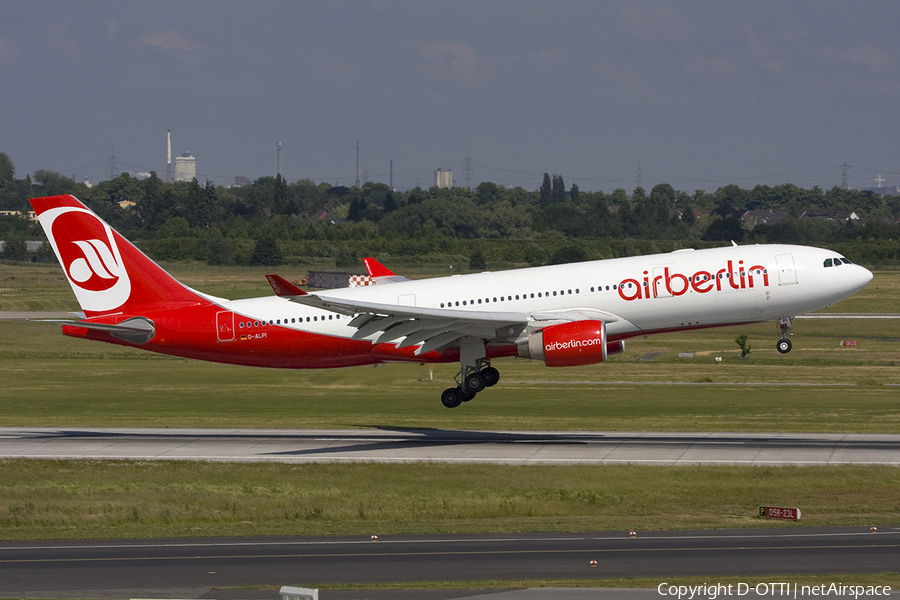Air Berlin Airbus A330-223 (D-ALPI) | Photo 275759