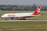 Air Berlin Airbus A330-223 (D-ALPI) at  Dusseldorf - International, Germany