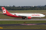 Air Berlin Airbus A330-223 (D-ALPI) at  Dusseldorf - International, Germany