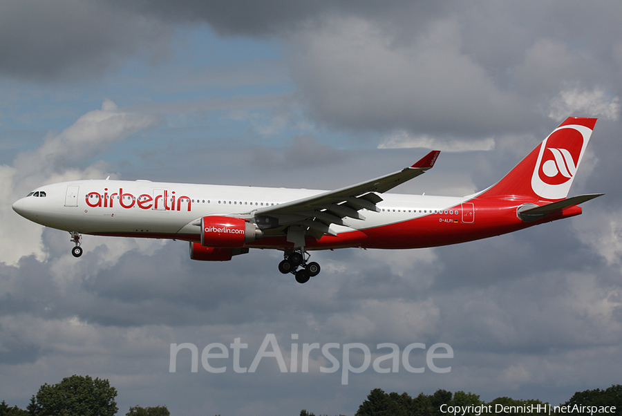 Air Berlin Airbus A330-223 (D-ALPI) | Photo 401489