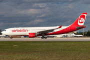 Air Berlin Airbus A330-223 (D-ALPI) at  Miami - International, United States